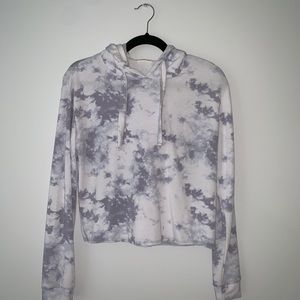 Long sleeve, light, hoodie